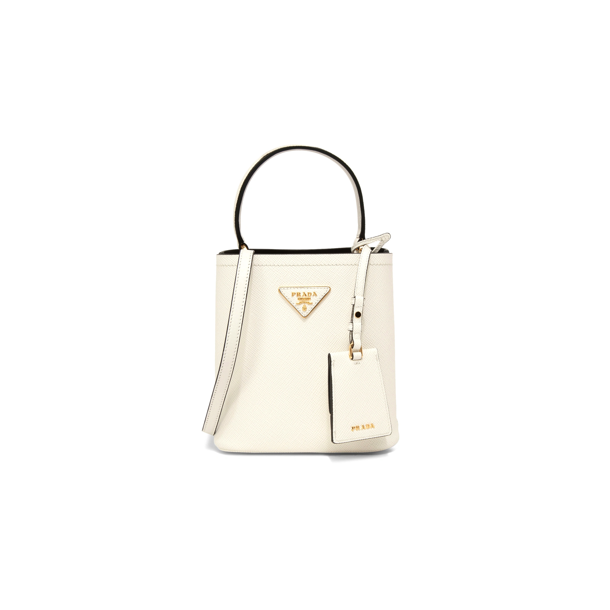 PRADA SAFFIANO SMALL PANIER BUCKET BAG 1BA217 (18*17*10.5cm)
